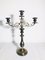 Vintage Silver-Plated 3-Arm Candleholder from WMF 1