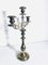 Candelabro vintage de plata de 3 brazos de WMF, Imagen 6