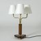 Mid-Century Swedish Mahogany Table Lamp, 1950s 2
