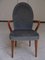 Mid-Century Modern Birch Armchair, 1950s 7