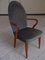 Mid-Century Modern Birch Armchair, 1950s, Image 8