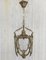 French Bronze and Glass Sconces, 1920s, Set of 3, Image 7