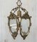 French Bronze and Glass Sconces, 1920s, Set of 3 6