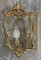 French Bronze and Glass Sconces, 1920s, Set of 3, Image 16