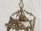 French Bronze and Glass Sconces, 1920s, Set of 3 9