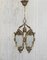 French Bronze and Glass Sconces, 1920s, Set of 3 10