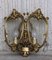 French Bronze and Glass Sconces, 1920s, Set of 3 14