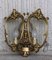 French Bronze and Glass Sconces, 1920s, Set of 3, Image 14