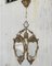 French Bronze and Glass Sconces, 1920s, Set of 3 8