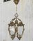 French Bronze and Glass Sconces, 1920s, Set of 3, Image 8