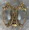 French Bronze and Glass Sconces, 1920s, Set of 3 13