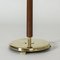 Mahogany Floor Lamp by Hans Bergström for Ateljé Lyktan, 1940s, Image 7