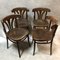 Chaises de Bistrot, 1950s, Set de 4 3