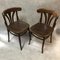 Bistro Chairs, 1950s, Set of 4 5