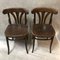 Chaises de Bistrot, 1950s, Set de 4 4