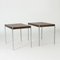 Rosewood Side Tables by Uno & Östen Kristiansson for Luxus, 1960s, Set of 2 1