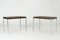 Rosewood Side Tables by Uno & Östen Kristiansson for Luxus, 1960s, Set of 2 2