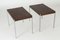 Rosewood Side Tables by Uno & Östen Kristiansson for Luxus, 1960s, Set of 2 4