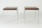 Rosewood Side Tables by Uno & Östen Kristiansson for Luxus, 1960s, Set of 2 3