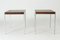 Tables d'Appoint en Palissandre par Uno & Östen Kristiansson pour Luxus, 1960s, Set de 2 3