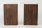 Rosewood Side Tables by Uno & Östen Kristiansson for Luxus, 1960s, Set of 2 5