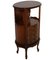 Art Nouveau Oval Lombard Nightstand from Bassano's Ebanisteria, 1920s, Image 1