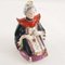 Antique Brazilian Porcelain Chinese Noble Figurine from Vieira de Castro, Image 3