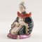 Antique Brazilian Porcelain Chinese Noble Figurine from Vieira de Castro, Image 2