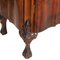 Mobiletto in stile Barocco antico intagliato in legno di noce e legno di Testolini e Salviati, Italia, Immagine 5