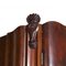 Large Antique Baroque Style Italian Hand Carved Walnut and Briar Cabinet from Testolini e Salviati, Image 4