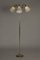 Brass Floor Lamp by Bertil Brisborg for Nordiska Kompaniet, 1940s, Image 4