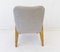 Concave Chair and Ottoman Set by Paul Bode for Deutsche Federholzgesellschaft, 1960s, Set of 2, Image 6