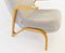 Concave Chair and Ottoman Set by Paul Bode for Deutsche Federholzgesellschaft, 1960s, Set of 2 14