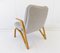 Concave Chair and Ottoman Set by Paul Bode for Deutsche Federholzgesellschaft, 1960s, Set of 2 11