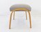 Concave Chair and Ottoman Set by Paul Bode for Deutsche Federholzgesellschaft, 1960s, Set of 2 7