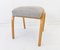 Concave Chair and Ottoman Set by Paul Bode for Deutsche Federholzgesellschaft, 1960s, Set of 2 17