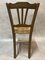 Antique Beech Side Chairs, 1900s, Set of 4, Image 10