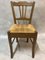 Antike Buchenholz Stühle, 1900er, 4er Set 1