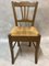 Antique Beech Side Chairs, 1900s, Set of 4 1