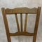 Antique Beech Side Chairs, 1900s, Set of 4, Image 11