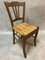 Antique Beech Side Chairs, 1900s, Set of 4, Image 7