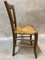 Antike Buchenholz Stühle, 1900er, 4er Set 9