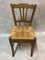 Antique Beech Side Chairs, 1900s, Set of 4, Image 8