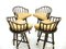 Folding Bar Stools from McGuire, 1970s, Set of 4 10