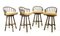Folding Bar Stools from McGuire, 1970s, Set of 4, Image 11