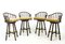 Tabourets de Bar Pliants de McGuire, 1970s, Set de 4 20