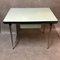 Pale Green Formica Dining Table & Chairs Set, 1950s, Set of 6 9