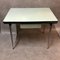 Pale Green Formica Dining Table & Chairs Set, 1950s, Set of 6, Image 9