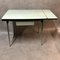 Pale Green Formica Dining Table & Chairs Set, 1950s, Set of 6, Image 10