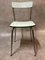 Blassgrüner Esstisch & Stühle aus Resopal, 1950er, 6er Set 21